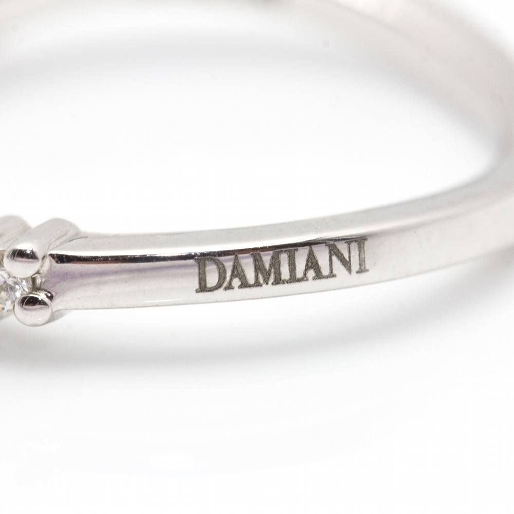 Bague DAMIANI Or bicolore avec diamants d'occasion
