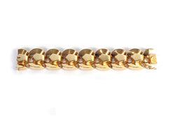 Bracelet Tank en or