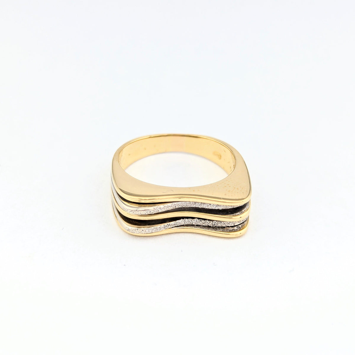 Bague or jaune