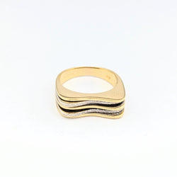 Bague or jaune