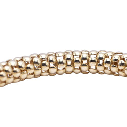 Bracelet signature en or jaune