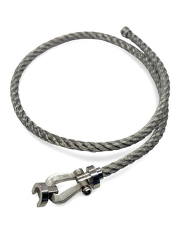 Bracelet Fred Force 10 Grand Modèle or blanc