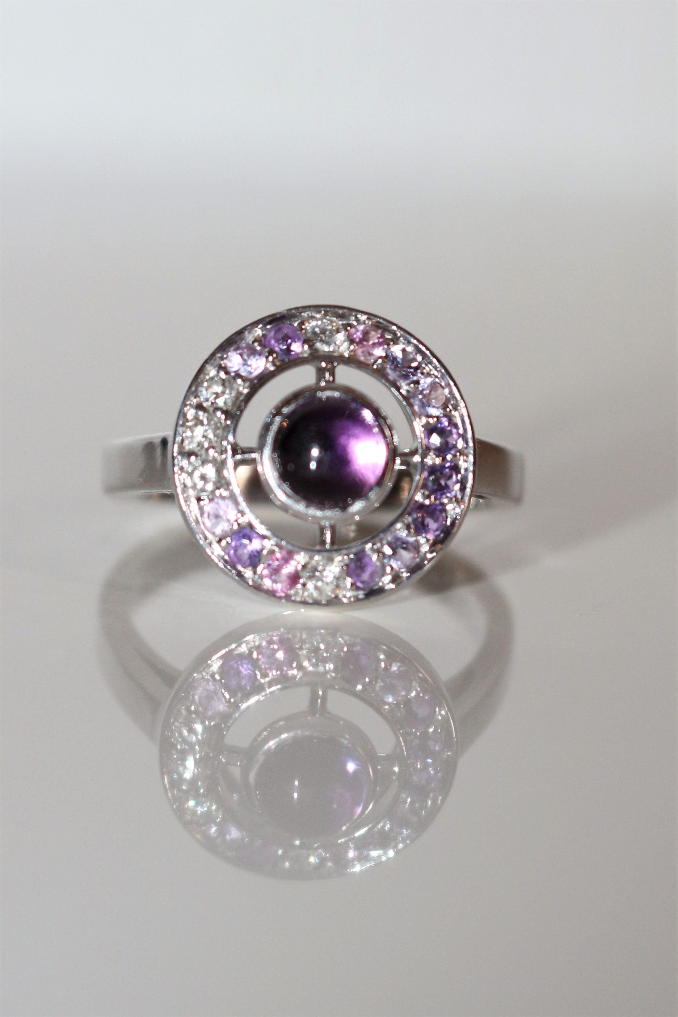 Boucheron bague “Ma Jolie”