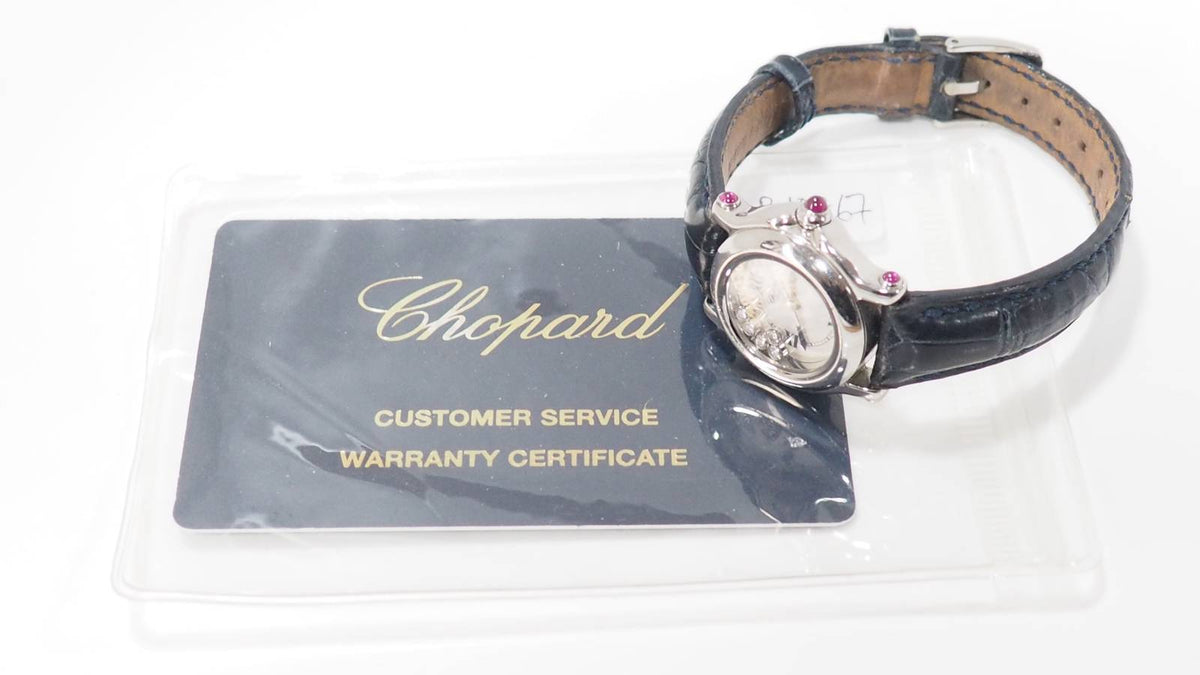 Montre Chopard Happy Sport Mini en acier