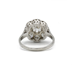 Bague - Platine & Diamants
