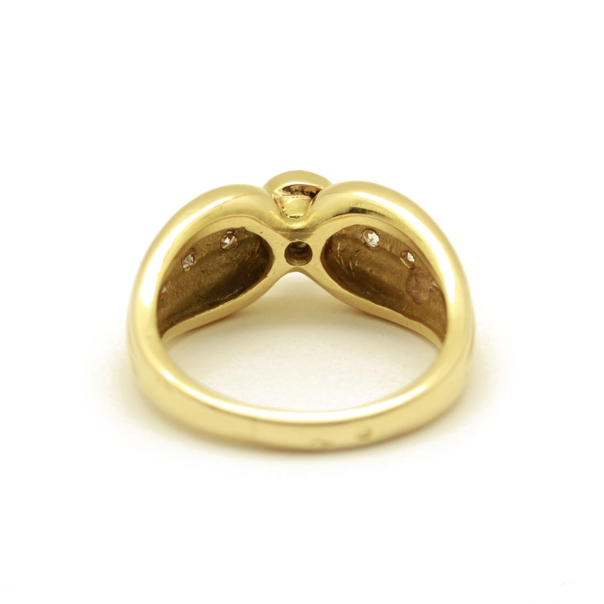Bague - Or et diamants
