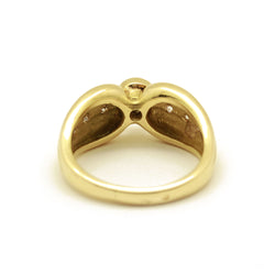 Bague - Or et diamants
