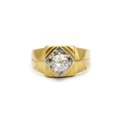 Bague - Or & Diamants