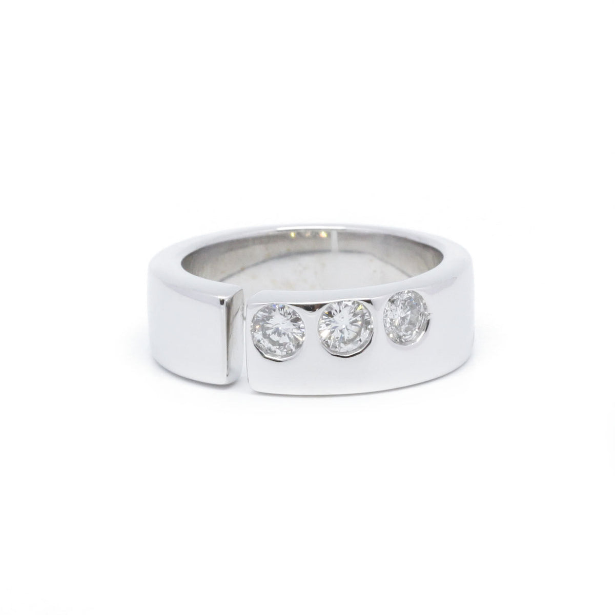 Bague - Or Et Diamants