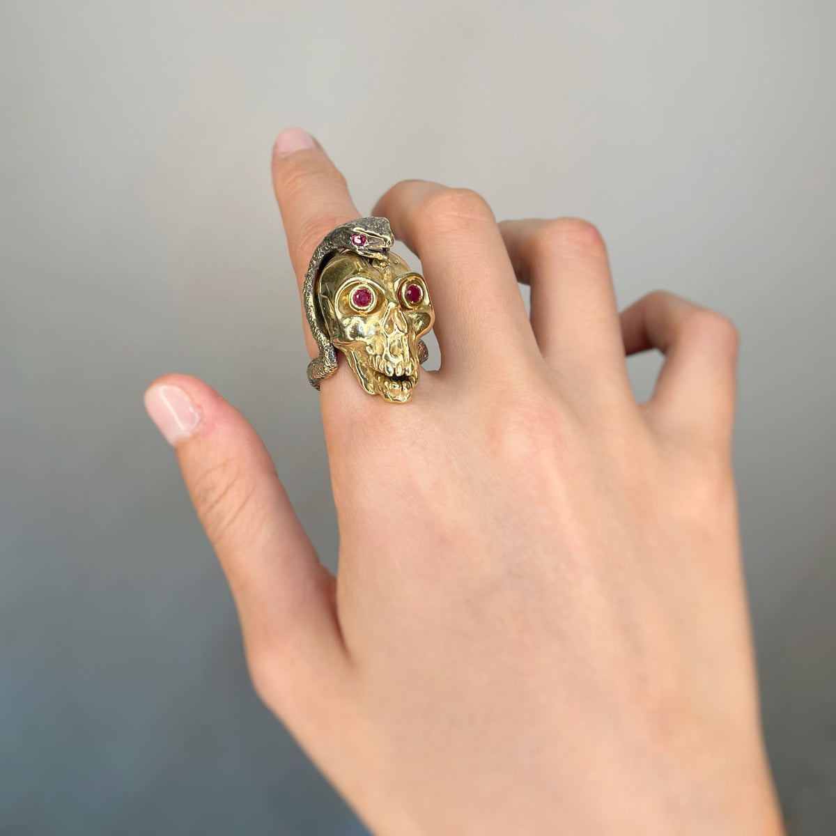 Bague - Or & Rubis