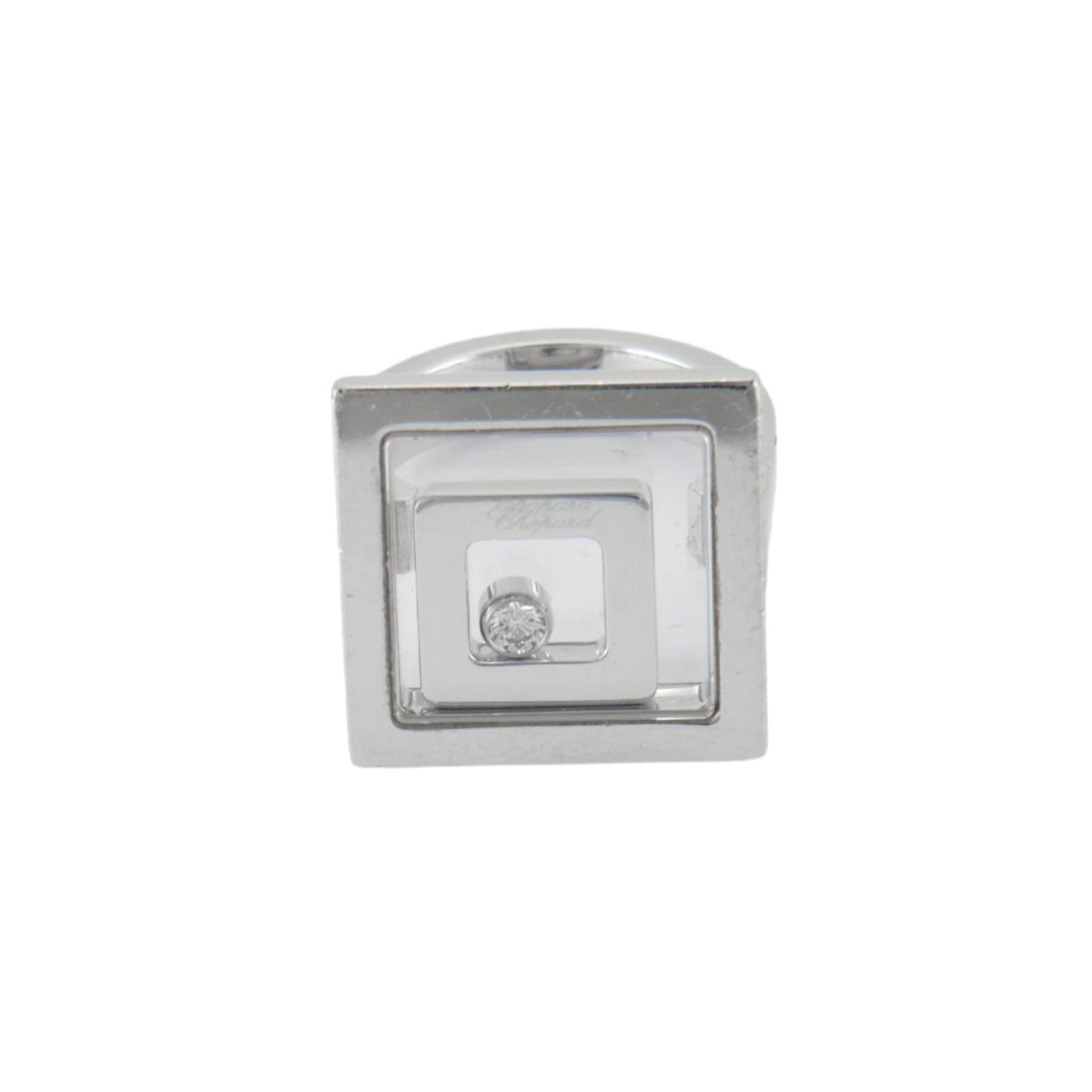 Bague CHOPARD, Happy Spirit en or blanc et diamant