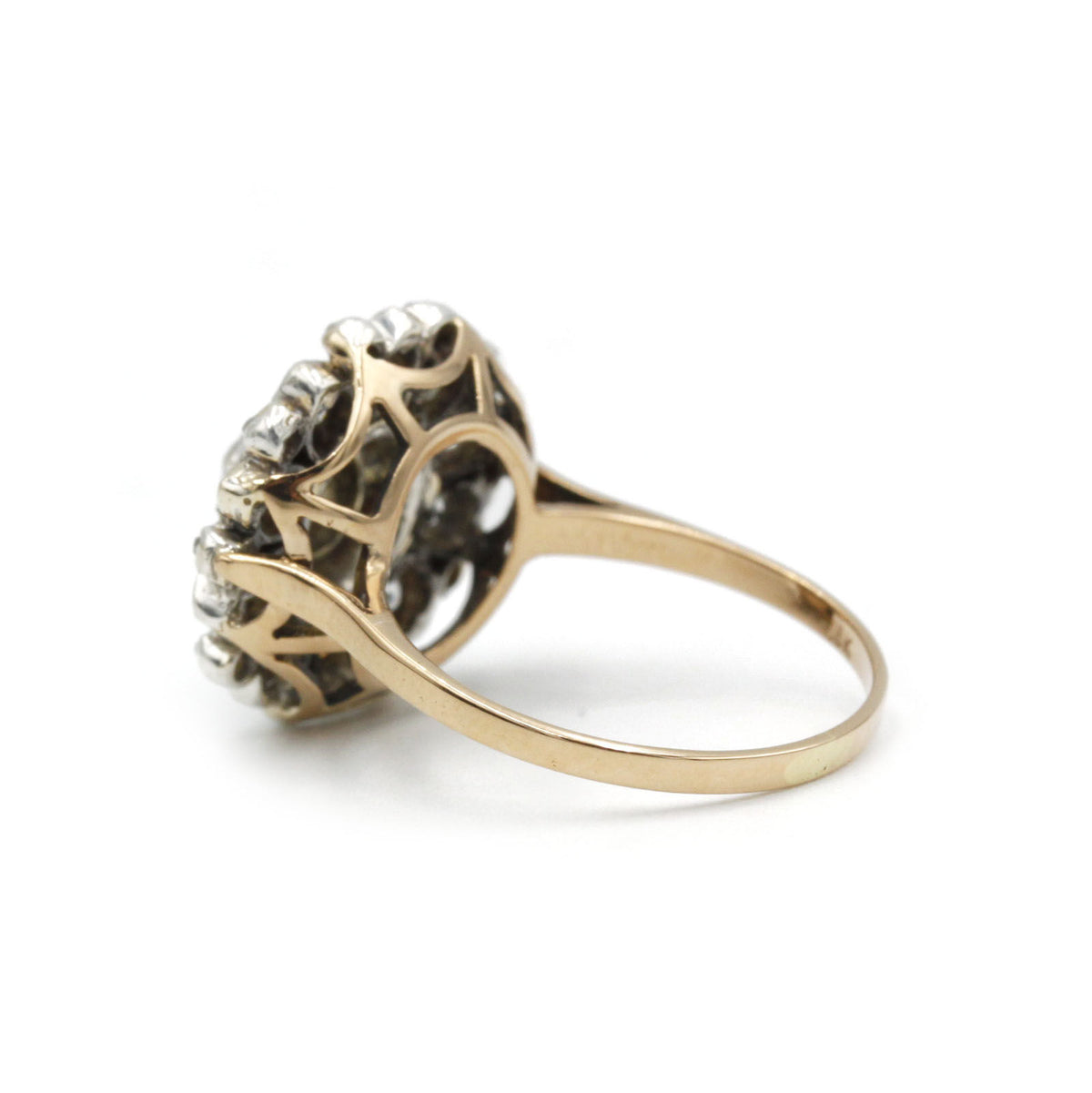 Bague - Or et diamants