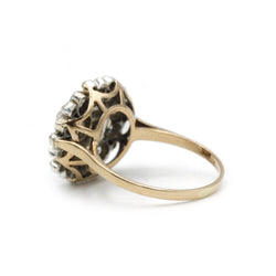 Bague - Or et diamants