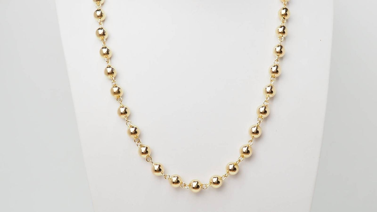 Collier marseillais en or jaune