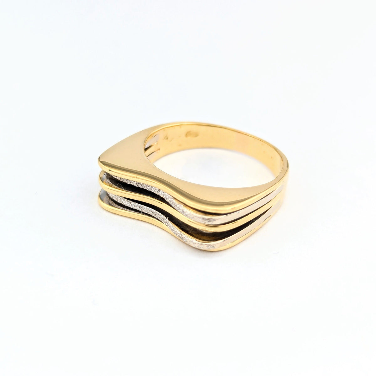 Bague or jaune