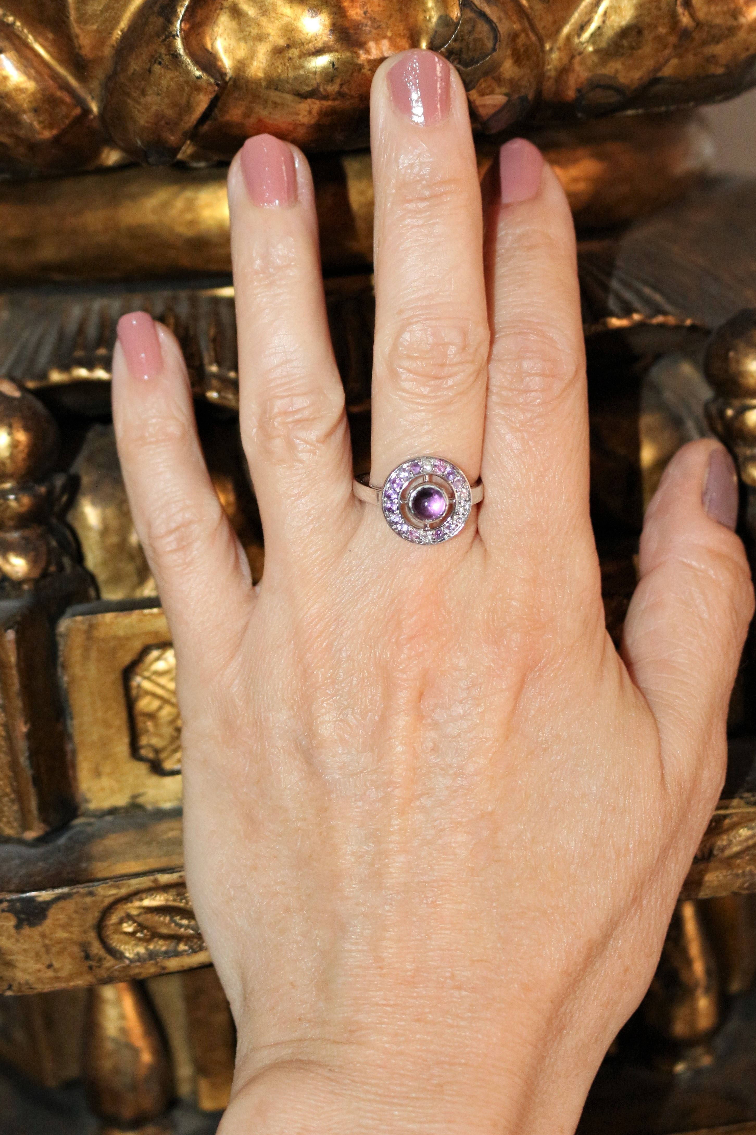 Boucheron bague “Ma Jolie”
