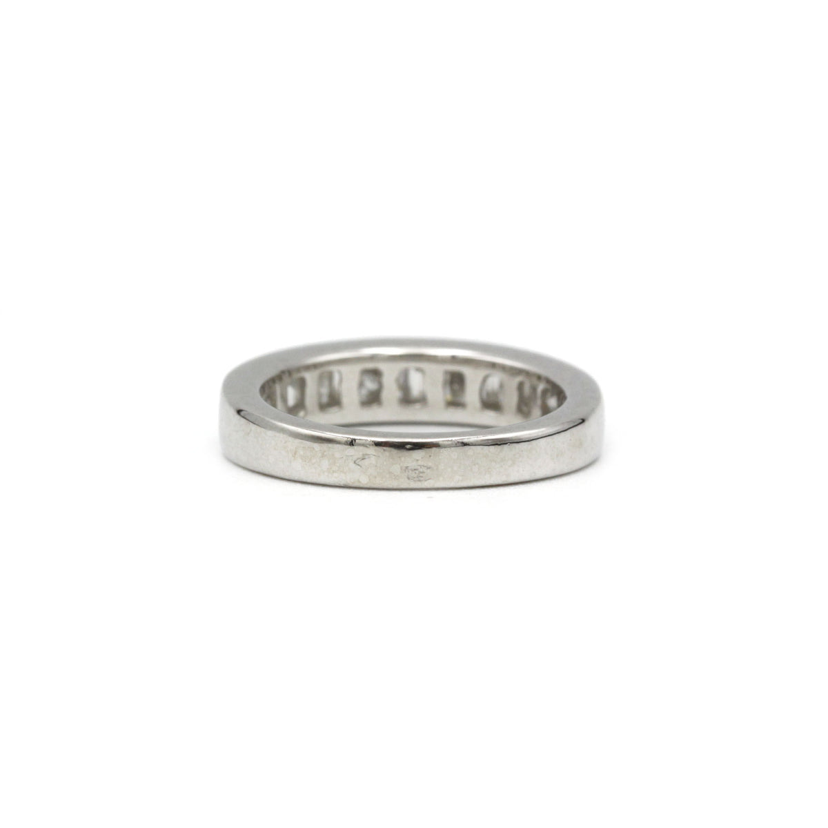 Demi-Alliance - Platine & Diamants