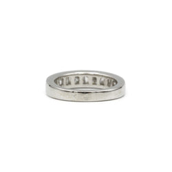 Demi-Alliance - Platine & Diamants