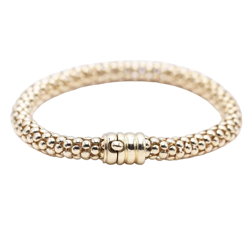 Bracelet signature en or jaune
