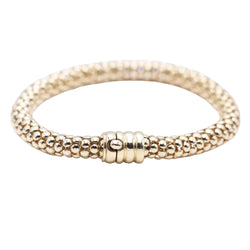 Bracelet signature en or jaune