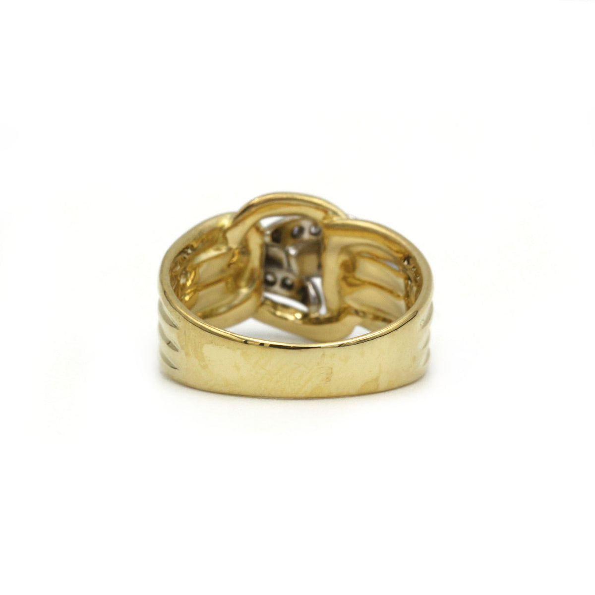 Bague - Or Et Diamants