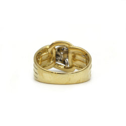 Bague - Or Et Diamants