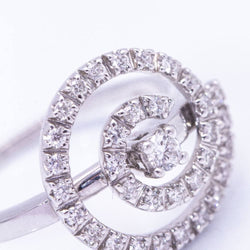 Bague SALVINI Diamond Spiral. D'occasion