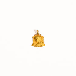 Médaille la Vierge et les lys signée E. Dropsy