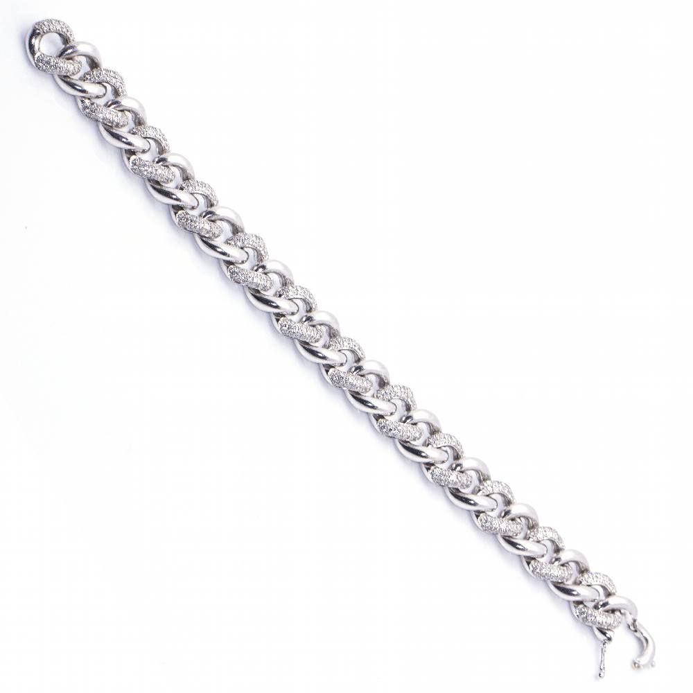 Bracelet paveé de Diamants