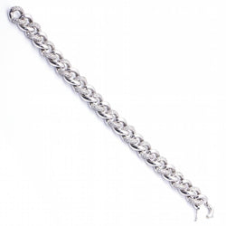 Bracelet paveé de Diamants