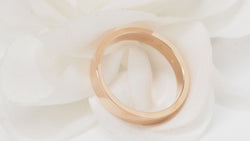 Alliance C de Cartier en or rose