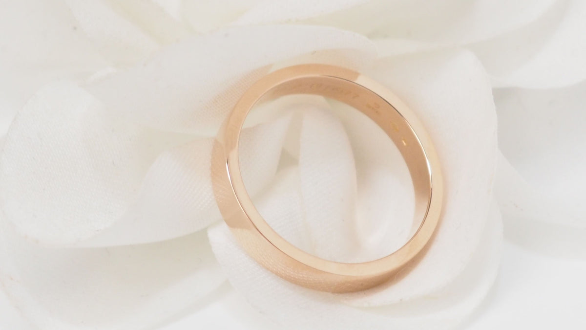 Alliance C de Cartier en or rose