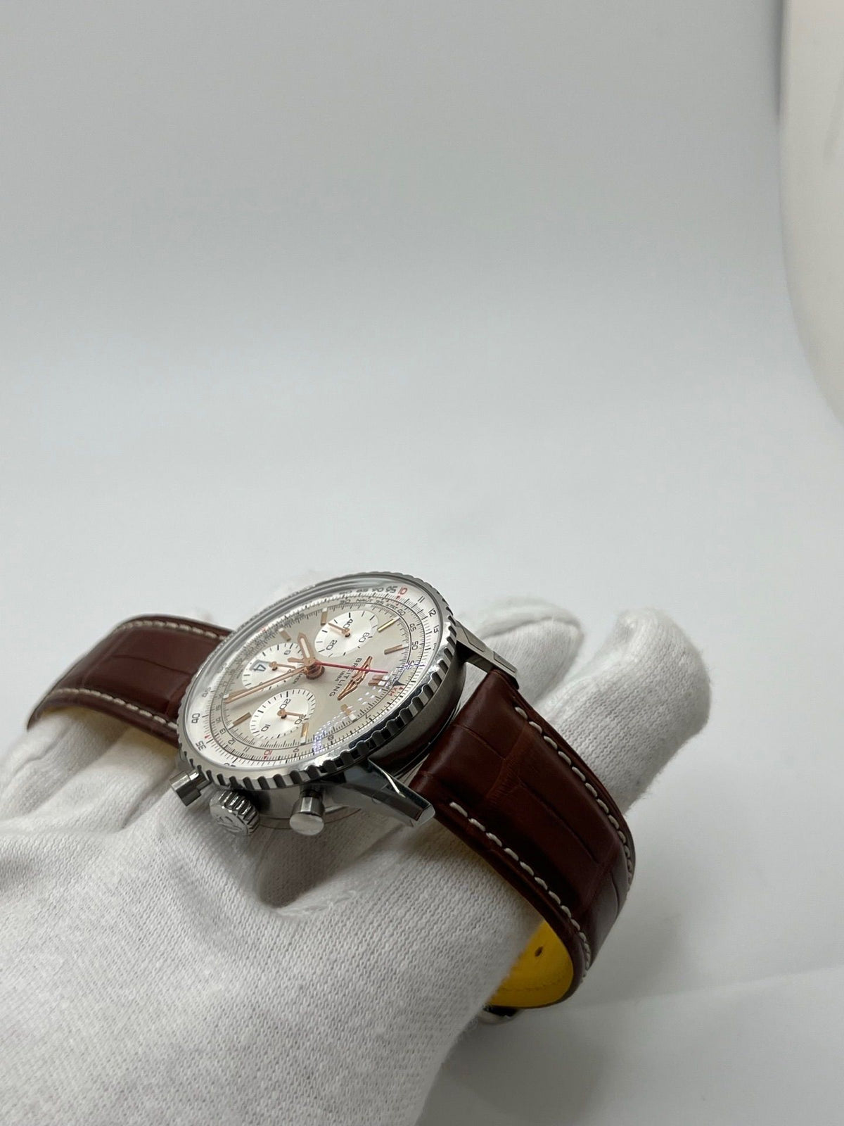 Breitling Navitimer 1 B01 Chronograph AB0139211G1P1