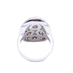 Bague ALEGORIA en or blanc et diamants d'occasion