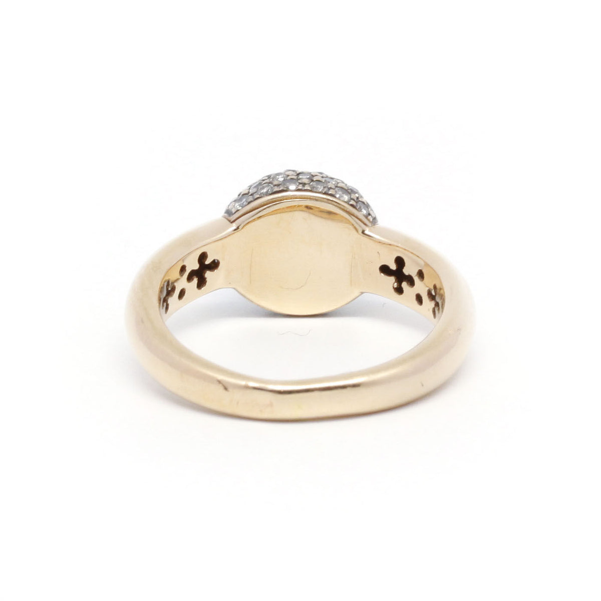 Bague - Or et diamants