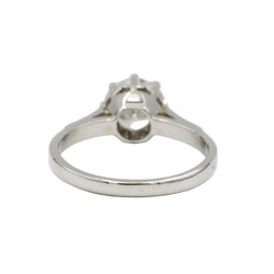Solitaire - 1,21 carats H SI2