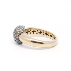 Bague - Or et diamants