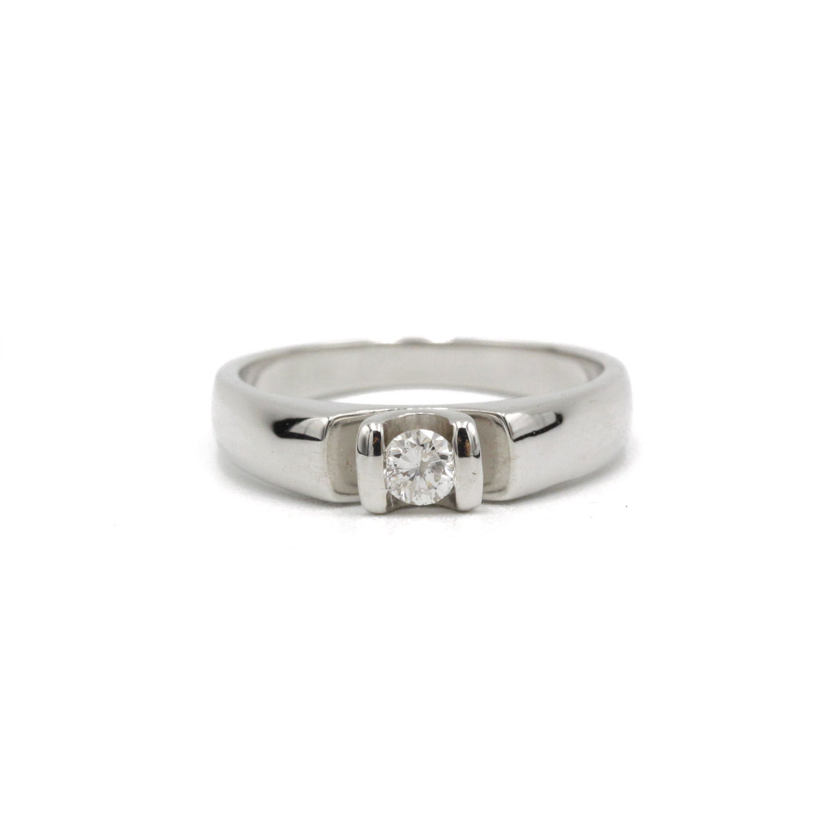 Solitaire - Or & diamant