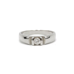 Solitaire - Or & diamant