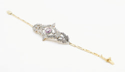 Bracelet Style Néoclassique et Romantique