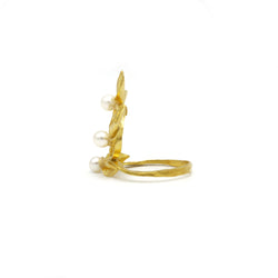 Bague - Or & Perles
