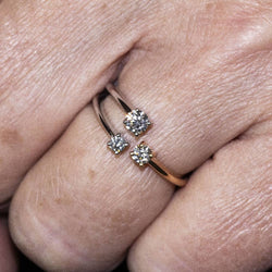 Bague TRIO en diamant