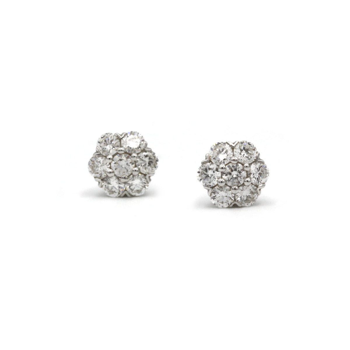 Boucles D'Oreilles Fleurs - MESSIKA