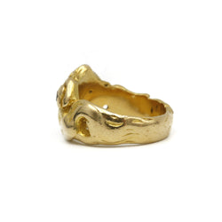 Bague - Or & diamants