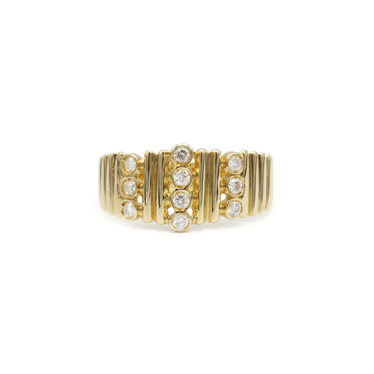 Bague - Or & Diamants