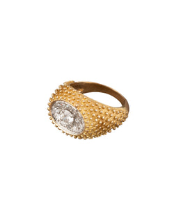 Bague en or 18k et diamants