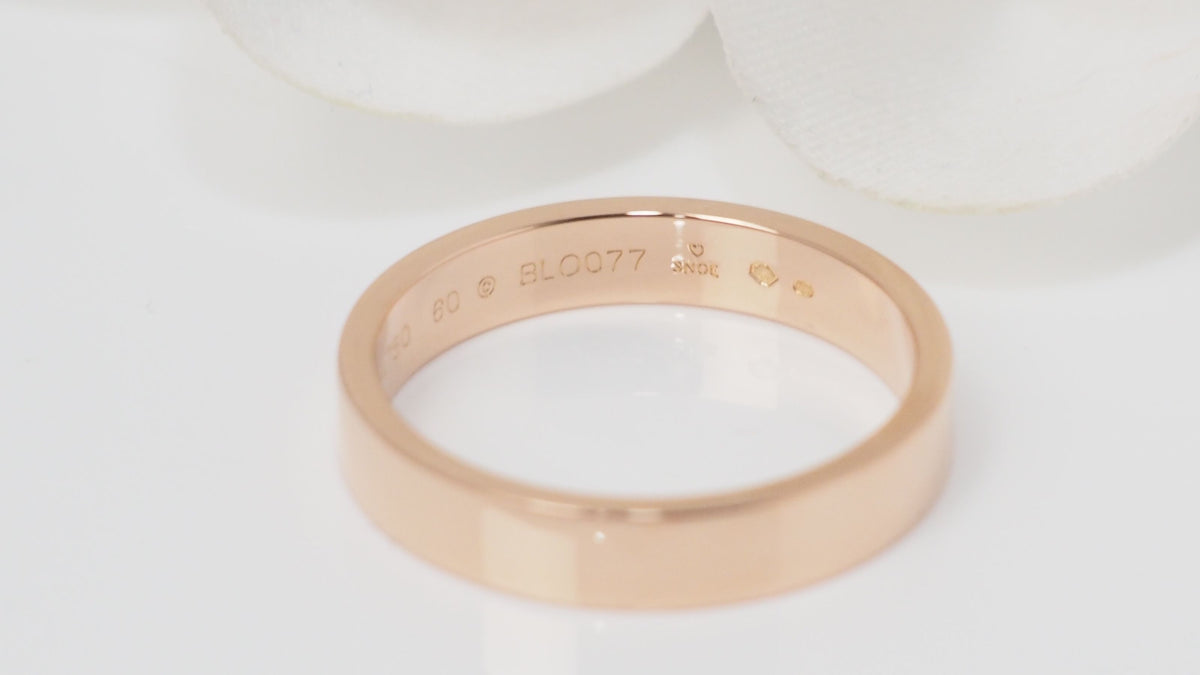 Alliance C de Cartier en or rose