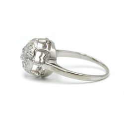 Bague - Or Et Diamants