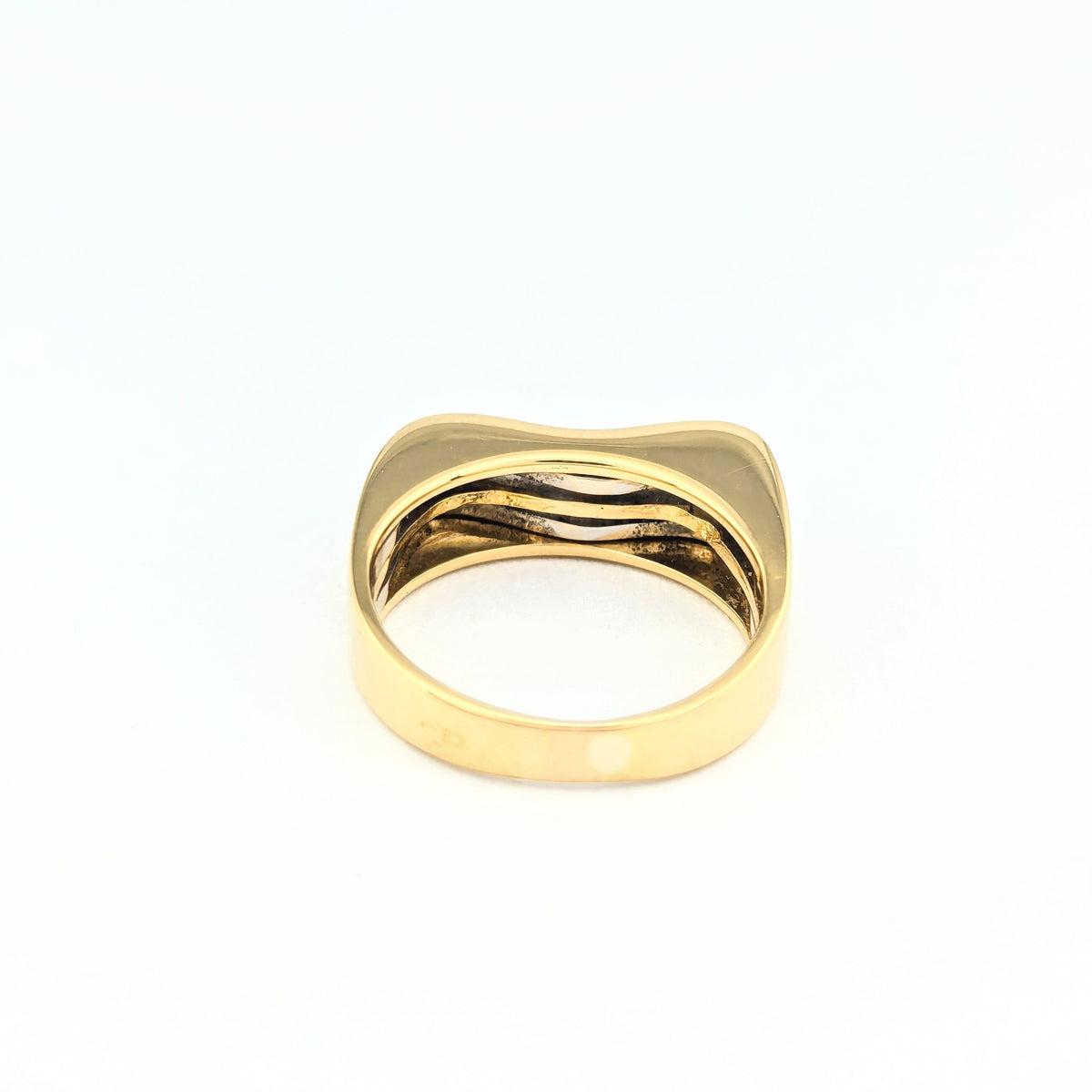 Bague or jaune