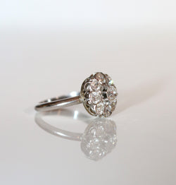 Bague Marguerite Diamants 1930